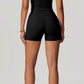 Athena Crop Top in Black