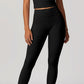 Athena Crop Top in Black