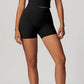 Athena Crop Top in Black