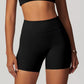 Athena Shorts in Black