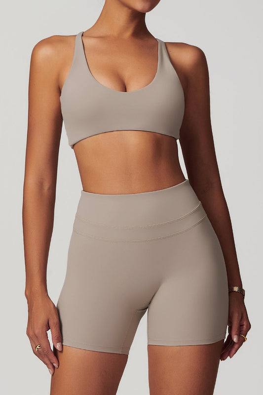Athena Bra in Beige