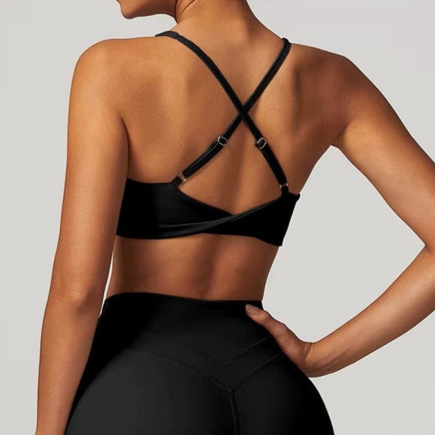 Athena Bra in Black