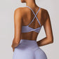 Athena Bra in Purple