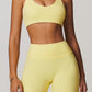 Athena Bra in Yellow