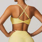 Athena Bra in Yellow