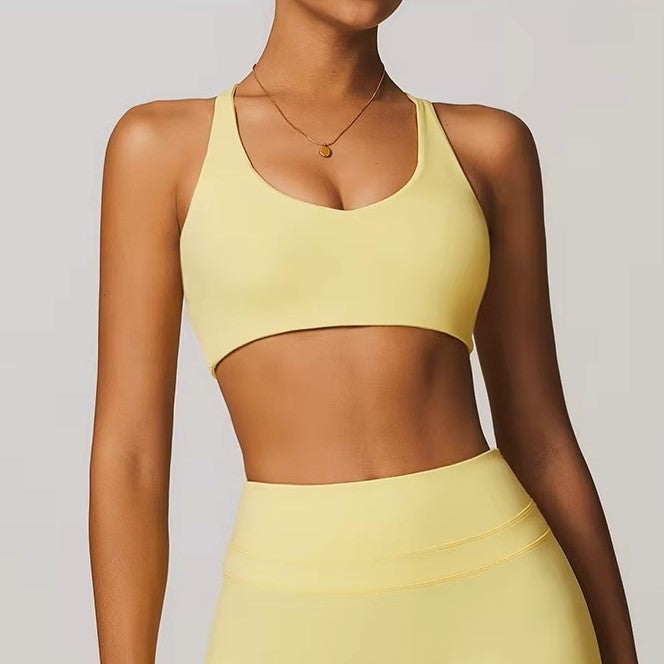 Athena Bra in Yellow
