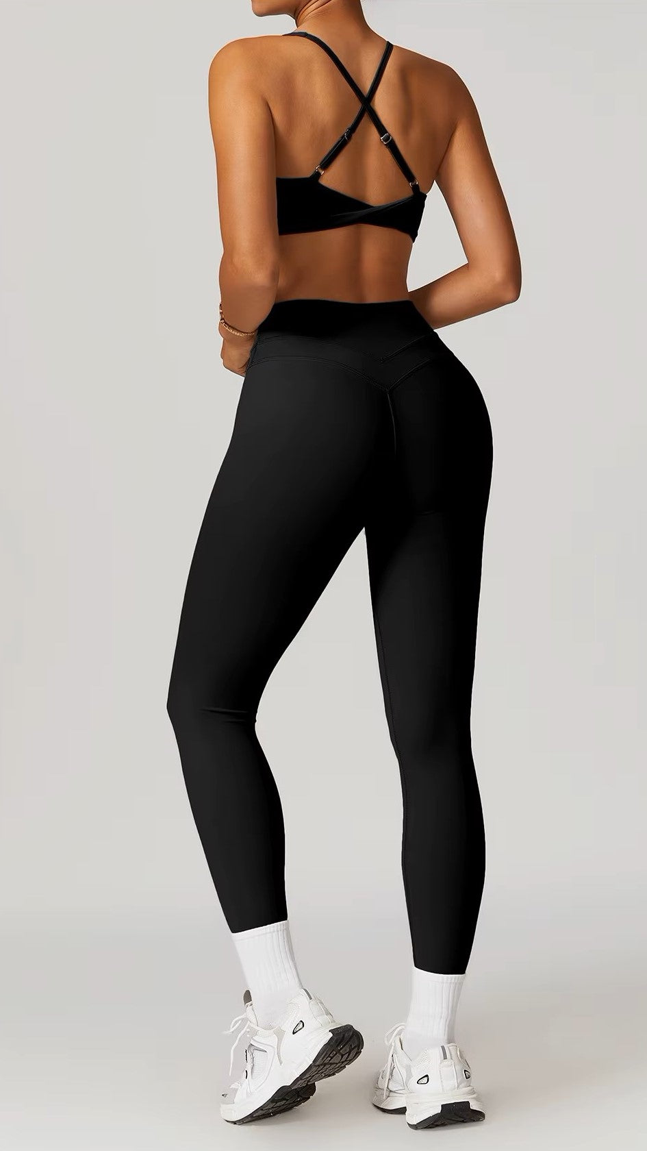 Athena Bra in Black