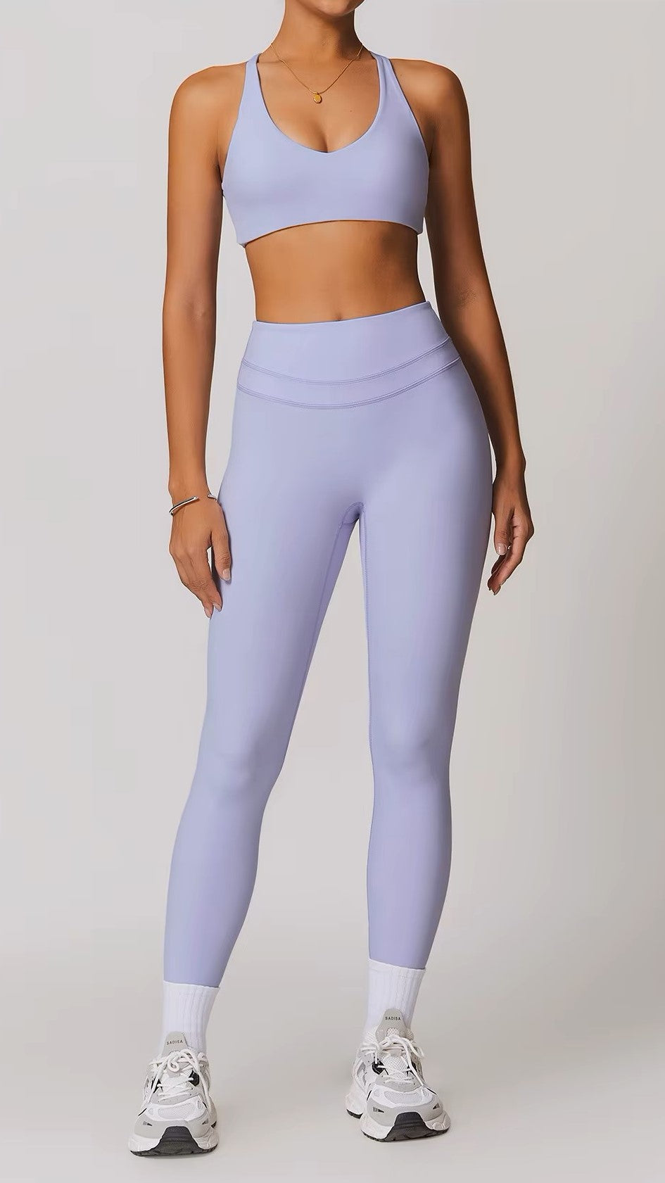 Athena Leggings in Purple
