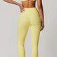 Athena Leggings in Yellow