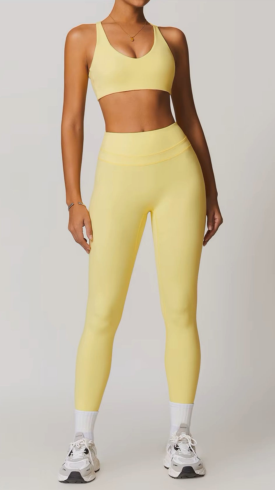 Athena Bra in Yellow