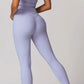 Athena Crop Top in Purple