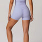 Athena Crop Top in Purple