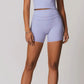 Athena Crop Top in Purple