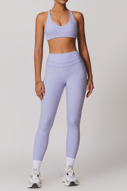 Athena Leggings in Purple