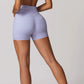 Athena Shorts in Purple