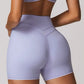 Athena Shorts in Purple