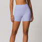 Athena Shorts in Purple