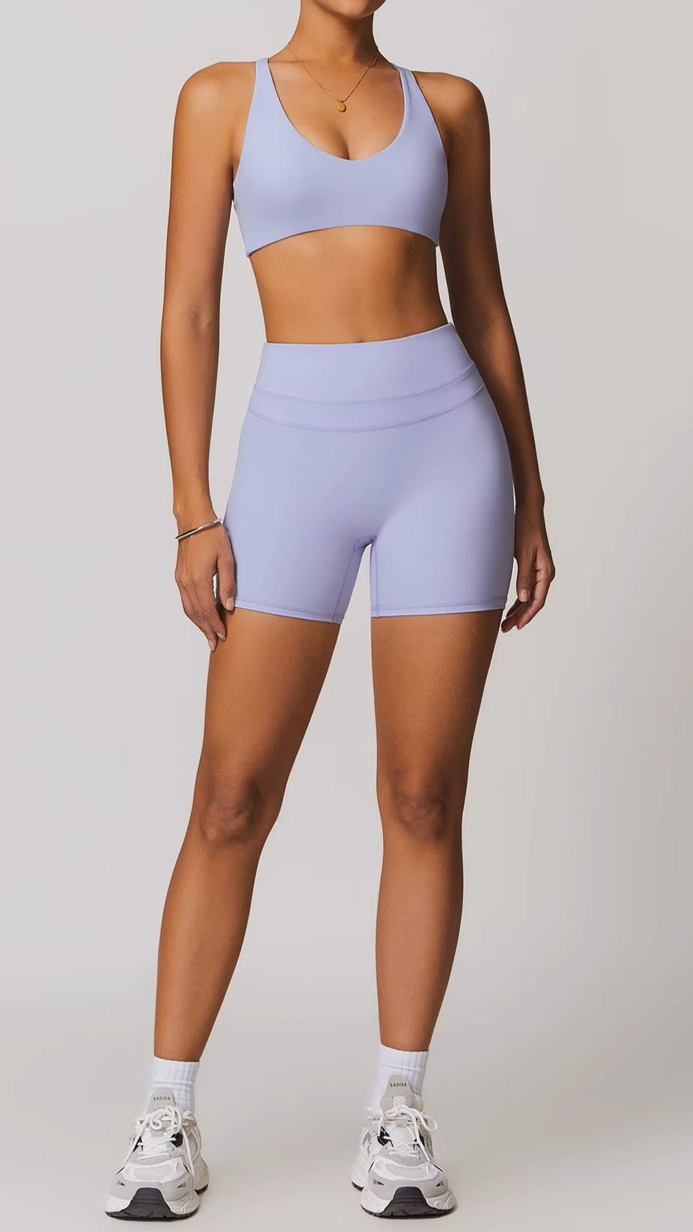Athena Shorts in Purple
