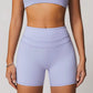 Athena Shorts in Purple