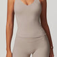 Athena Top in Beige