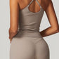 Athena Top in Beige