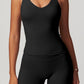 Athena Top in Black