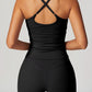 Athena Top in Black