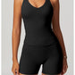 Athena Top in Black