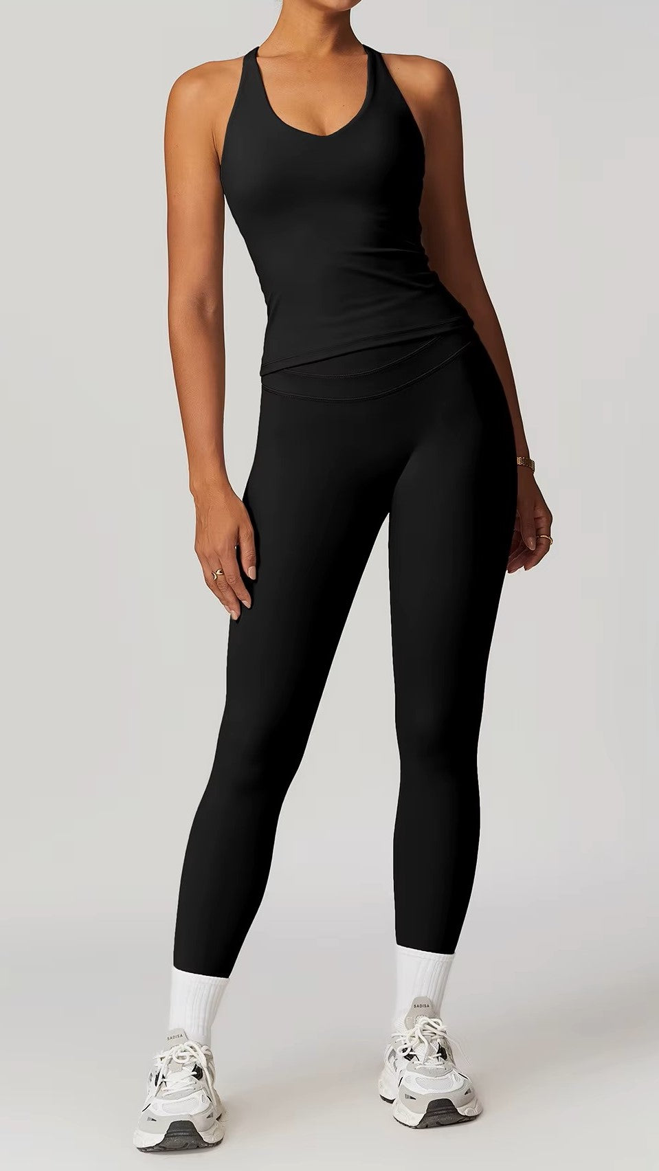 Athena Top in Black