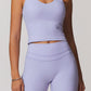 Athena Top in Purple