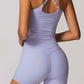 Athena Top in Purple