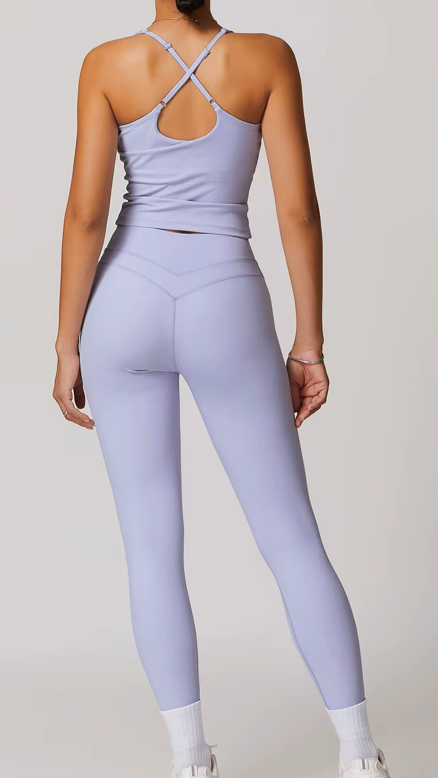 Athena Top in Purple