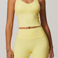 Athena Top in Yellow
