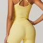 Athena Top in Yellow