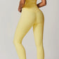 Athena Top in Yellow