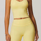 Athena Top in Yellow