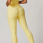 Athena Crop Top in Yellow
