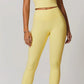 Athena Crop Top in Yellow