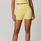 Athena Crop Top in Yellow