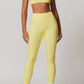 Athena Leggings in Yellow