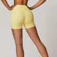 Athena Shorts in Yellow
