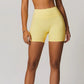 Athena Shorts in Yellow