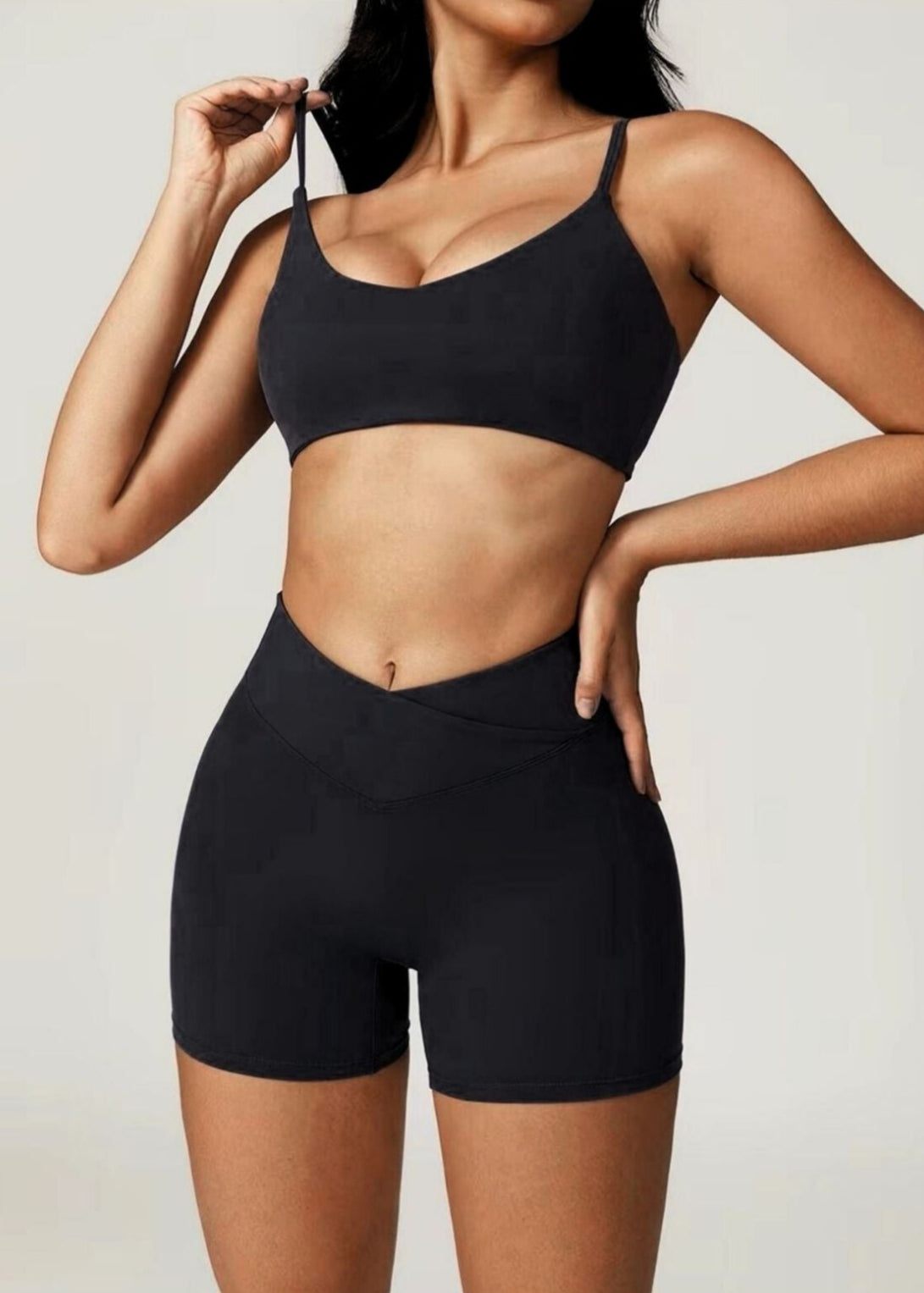 Chloe Shorts in Black