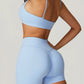 Chloe Shorts in Sky Blue