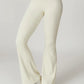 Chloe Flared Leggings in Ivory