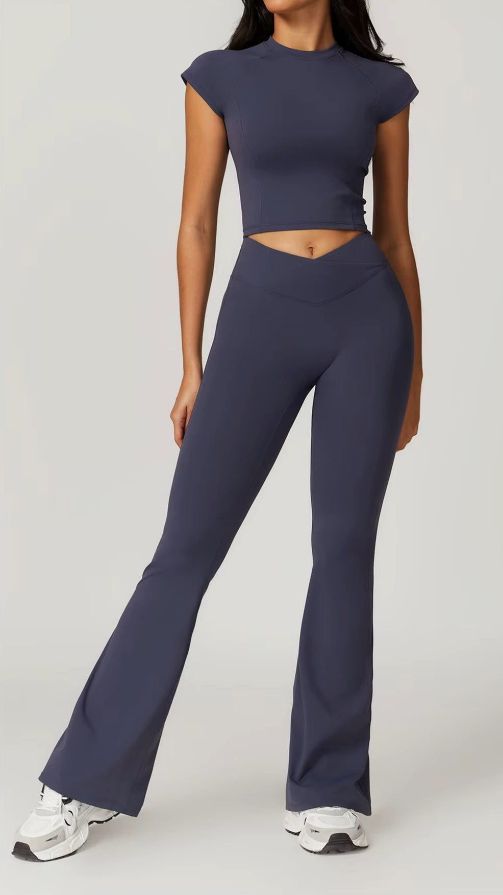 Chloe Top in Navy