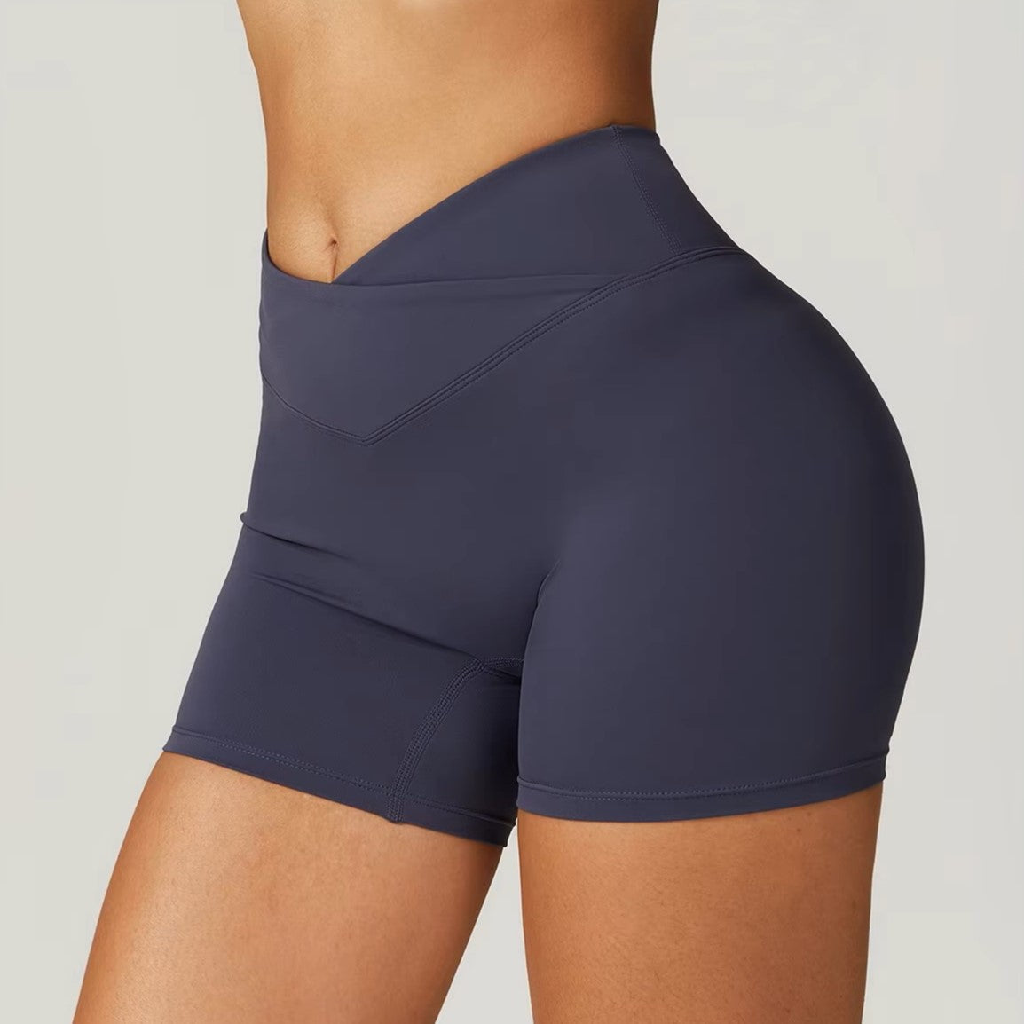 Chloe Shorts in Navy