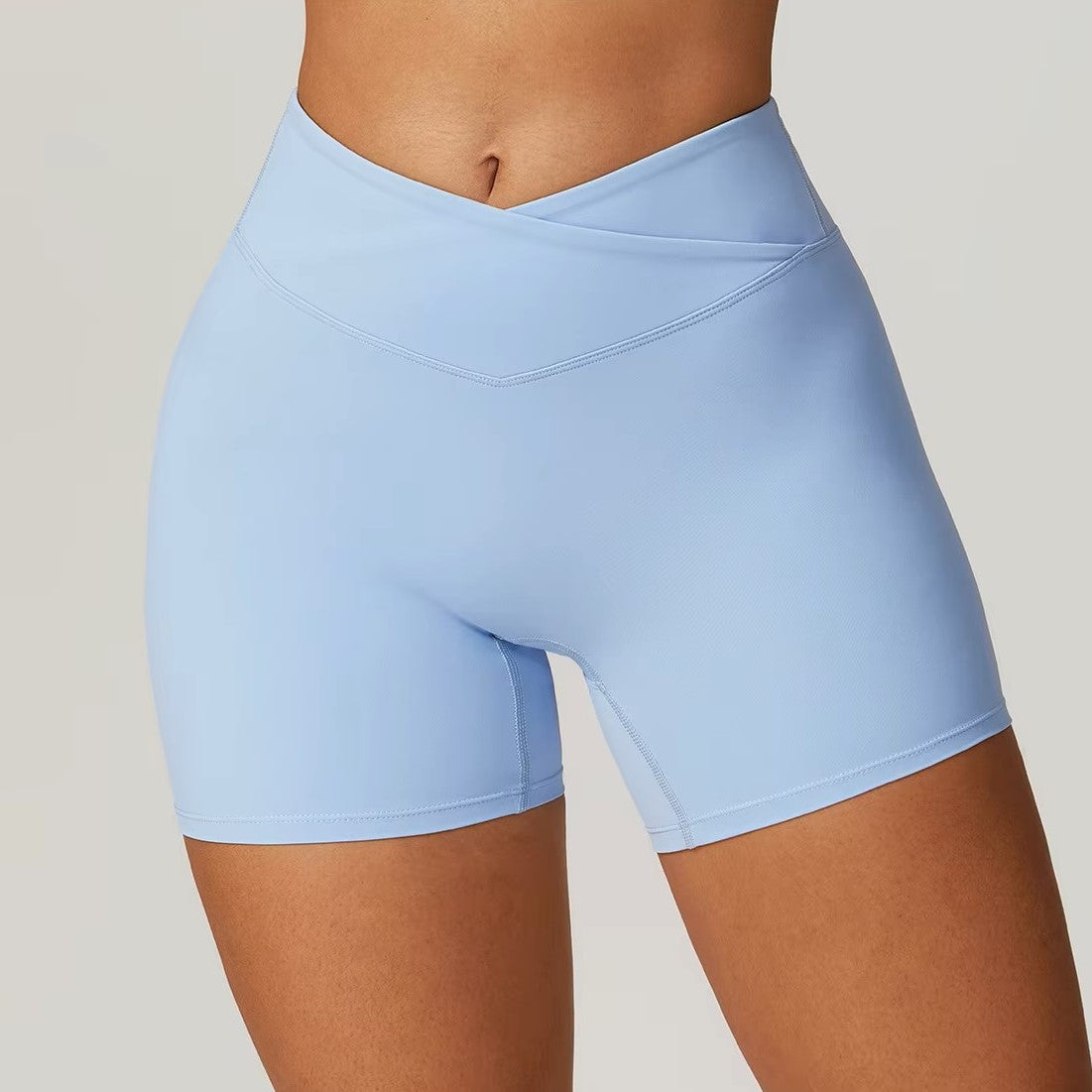 Chloe Shorts in Sky Blue