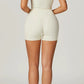 Chloe Top in Ivory