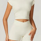 Chloe Top in Ivory